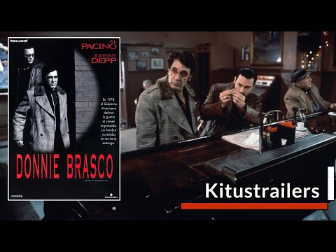 Donnie Brasco Trailer (Castellano)