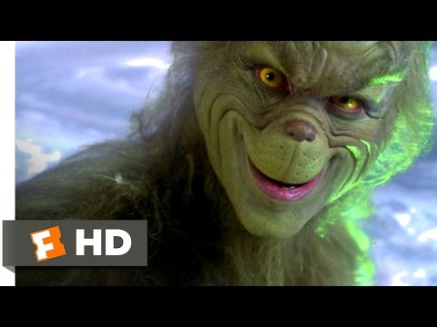 How the Grinch Stole Christmas (1/9) Movie CLIP - The Grinch and Whovenile Delinquents (2000) HD
