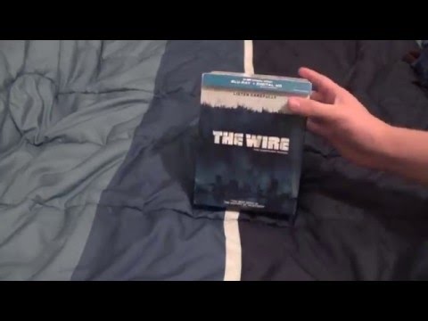 TAG Unboxing: The Wire (The Complete Series) Blu-Ray