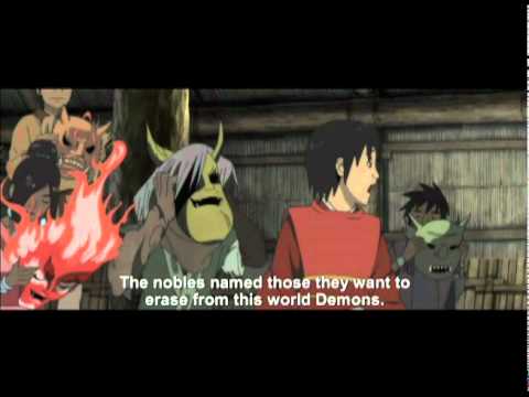 Onigamiden (Legend of the Millennium Dragon) Official Trailer!