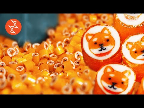 Making an Akita Dog with Handmade Candy | Où se trouve: CandyLabs