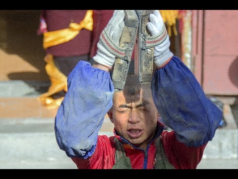 TIBET: the Old city and Monasteries of LHASA