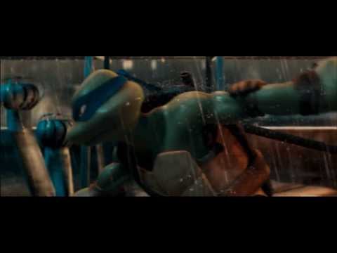 TMNT - Leonardo vs The Nightwatcher