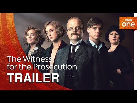 The Witness for the Prosecution: Trailer - BBC One
