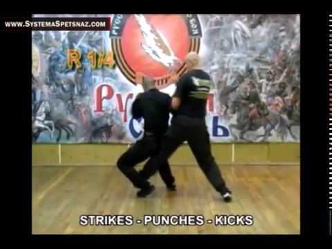 Russian Martial Arts Systema Spetsnaz - Street Self Defense Russian Hand to Hand Combat Training