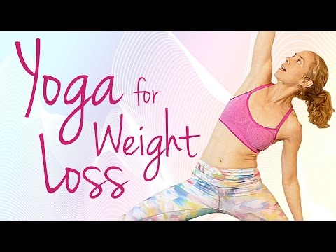 Yoga for Weight Loss, 20 Minute Workout Routine for Beginners with Lindsey Samper