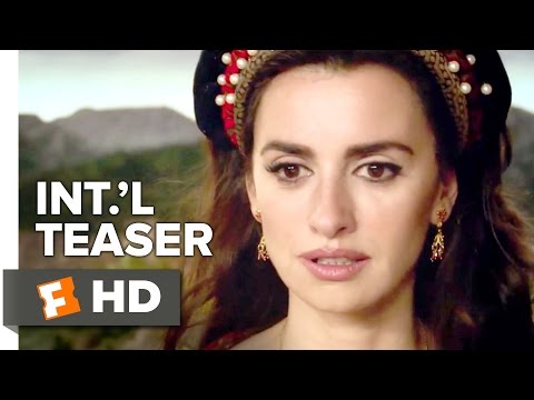 The Queen of Spain Official Teaser #1 (2016) - Penélope Cruz Movie HD