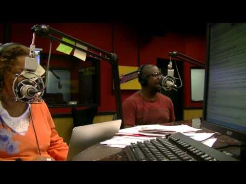 Comedian Keith Robinson shows why he's back of the bus funny on the Tom Joyner Morning Show.