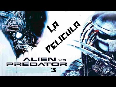 Aliens vs Predator 3 - Historia Depredador ( La pelicula Full español ) HD 720p 60ᴴᴰ ( Movie Game )