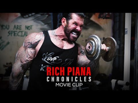Rich Piana Chronicles MOVIE CLIP | "I Want To Be The Rock Famous"