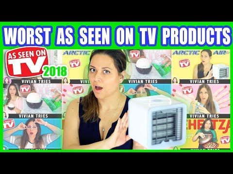 Worst As Seen on TV Products - 2018 Year in Review