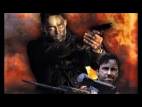Olivier Gruner vesves The Late John Ritter in Mercenary (1997 Action Thriller Military Ra