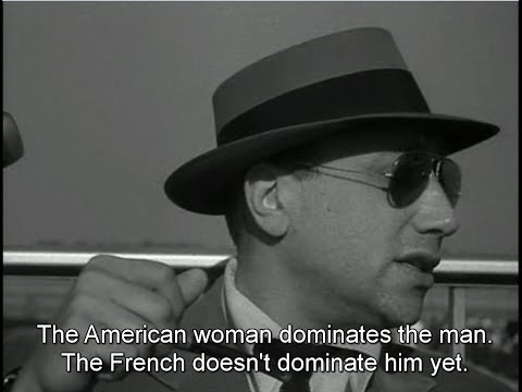 Breathless 1960 by Jean Luc Godard  full movie with english subtitles