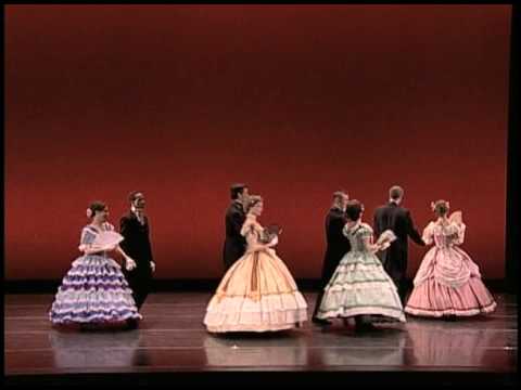 How to Dance Through Time: 19th Century Ball: The Charm of Group Dances