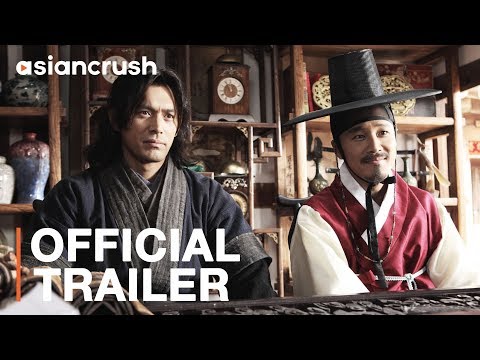 The Grand Heist - OFFICIAL HD TRAILER - Korean Period Action-Comedy