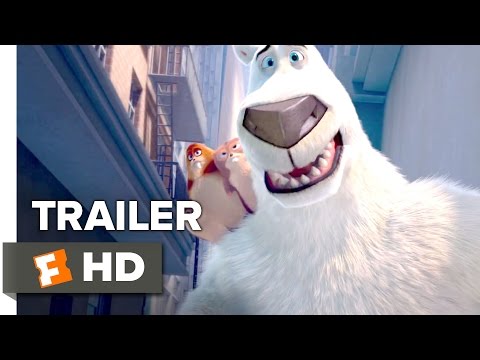 Norm of the North Official Trailer #2 (2016) - Heather Graham, Bill Nighy Animated Movie HD