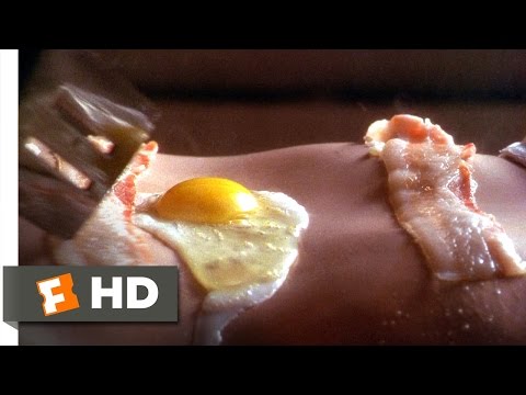 Hot Shots! (2/5) Movie CLIP - The Food of Love (1991) HD