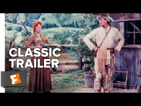 Many Rivers To Cross (1955) Official Trailer - Robert Taylor, Eleanor Park Western Movie HD
