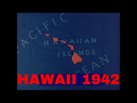 HONOLULU & HAWAII  1942  BELL& HOWELL WWII ERA TRAVELOGUE MOVIE  60244