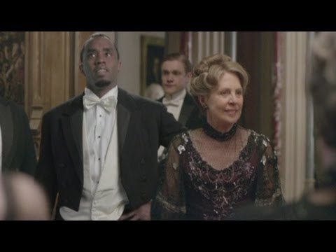 Hilarious Sean 'Diddy' Combs Downton Abbey spoof released