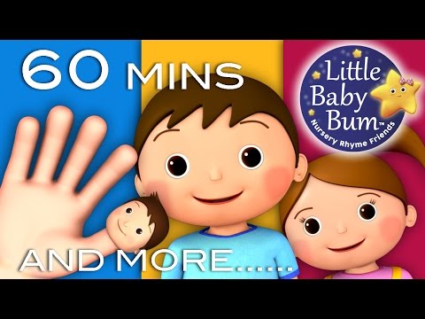 Little Baby Bum | Finger Family | Nursery Rhymes for Babies | Videos for Kids | Cartoon