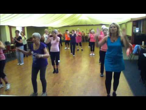 'Pretty Woman' Bollywood inspired Zumba Gold fitness routine