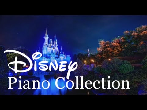 RELAXING PIANO Disney Piano Collection 3 HOUR LONG