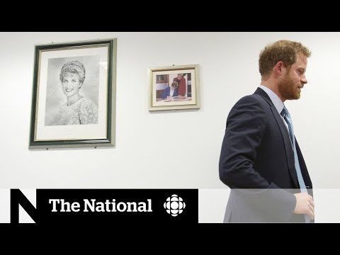 The Shadow of Diana: How Prince Harry honours his mother's legacy