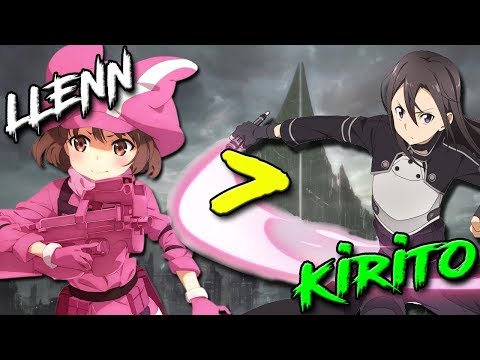 Llenn Is More OP Than Kirito - Sword Art Online Alternative: Gun Gale Online