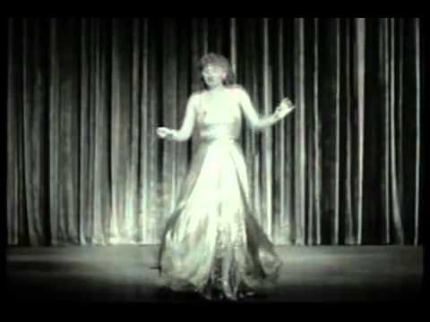Lucille Ball - Jitterbug Bite in the 1940's Film "Dance Girl"