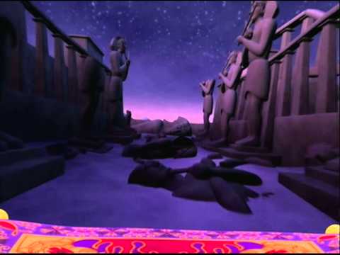 Disney Virtural DVD Ride - Aladdin's Magic Carpet Adventure (2004)