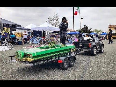 Uniques Lowrider Bike/Pedal car Show @ Hooters -inland empire 05/19/18
