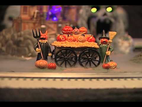 Halloween Train from I Love Toy Trains - All Aboard!