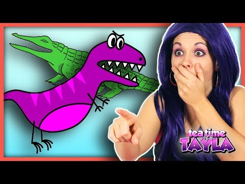 Drawing Animals for Children | Learn Animals and Animal Sounds for Kids on Tea Time with Tayla