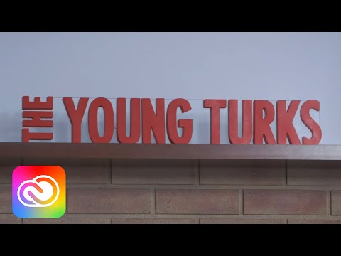 The Young Turks: The World's Largest Online News Show | Adobe Creative Cloud