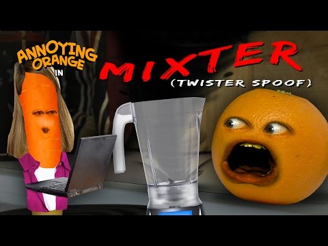 Annoying Orange - MIXTER (Twister Spoof)