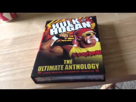 * WWE: Hulk Hogan - The Ultimate Anthology DVD ( 3 Disc Set