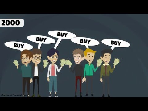 The Dot Com Bubble Explained in One Minute