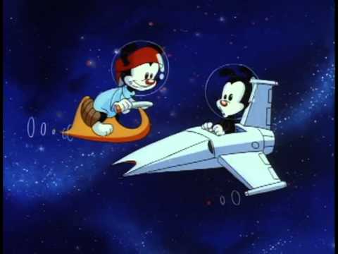 Animaniacs --The Solar System Song -- S01E140