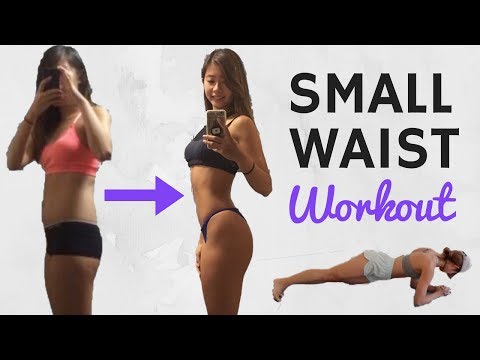 10 min SMALLER WAIST Workout for Flat Belly | Beginner Friendly At Home Routine