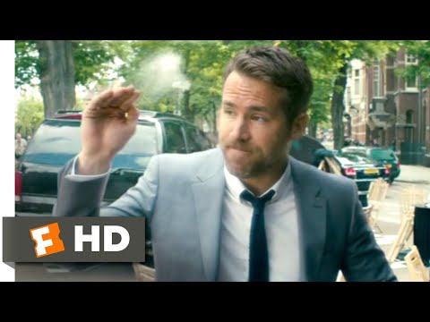 The Hitman's Bodyguard (2017) - I Was Up Here Scene (7/12) | Movieclips