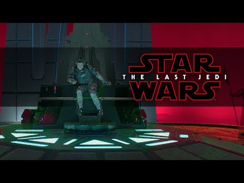 Star Wars: The Last Jedi | Snoke and Mirrors