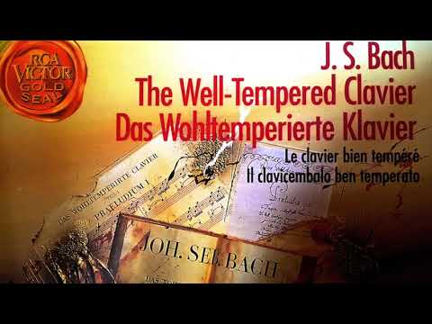 Bach - The Well Tempered Clavier Book 1 & 2 (recording of the Century : Sviatoslav Richter)