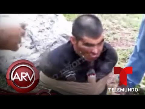 Grupo sicario dinamita a uno de sus enemigos en México | Al Rojo Vivo | Telemundo