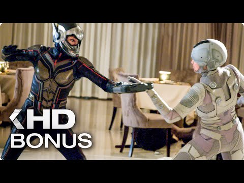 ANT-MAN AND THE WASP All Bonus Features, Deleted Scenes & Bloopers (2018)