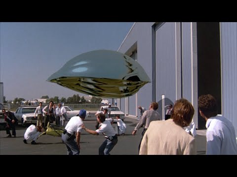 Flight of the Navigator - CGI Spaceship (1986)
