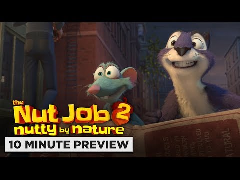 The Nut Job 2: Nutty By Nature - 10 Minute Preview