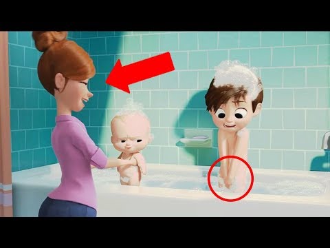 10 SECRETS You Missed In THE BOSS BABY! (2017)