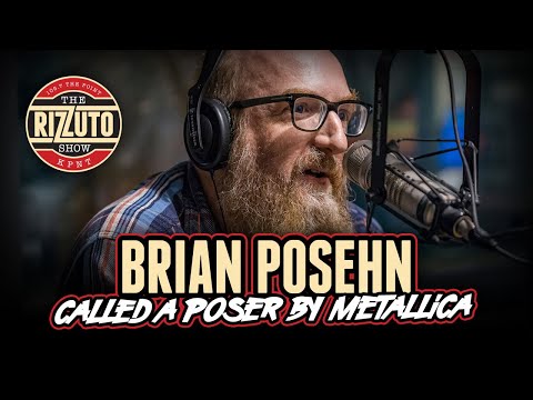 Brian Posehn - called poser by Metallica, getting his start in tv, music