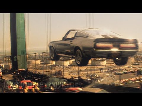 Gone In 60 Seconds |2000| All Eleanor Pursuit Scenes [Edited]